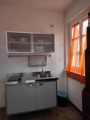 Una cocina o cocineta en Agriturismo Vignarello