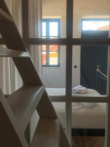 Letto o letti in una camera di 1890 Fanourakis House