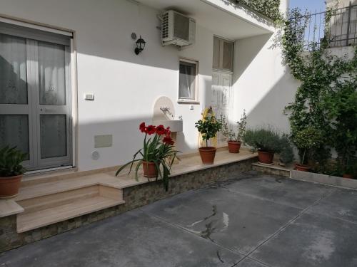 Το κτήριο όπου στεγάζεται  η παραθεριστική κατοικία