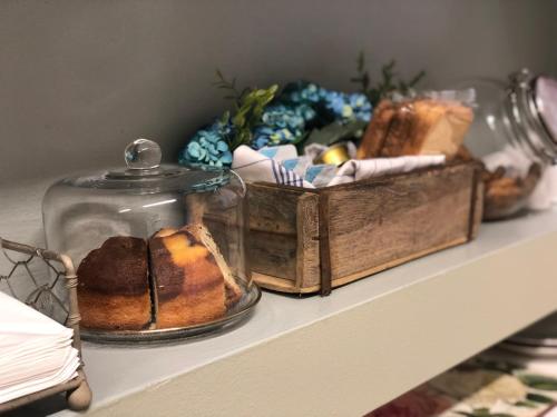 Mad på bed and breakfast-stedet eller i nærheden