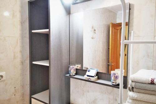Kúpeľňa v ubytovaní Apartment San Pascual