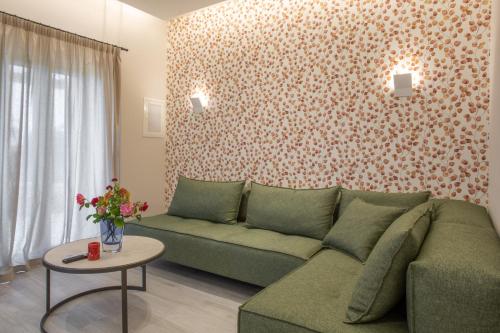 Χώρος καθιστικού στο Quinta Essentia Suites