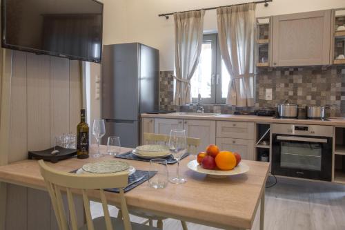 Η κουζίνα ή μικρή κουζίνα στο Quinta Essentia Suites