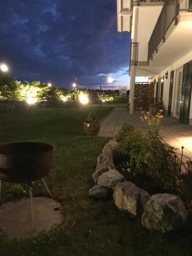 Zahrada ubytování Pension und Appartements Wild