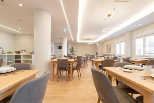 Гостиная зона в Hotel Condado Ourense