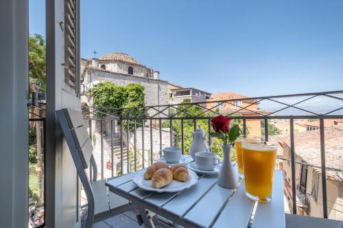 Μπαλκόνι ή βεράντα στο Grand Sarai Nafplio