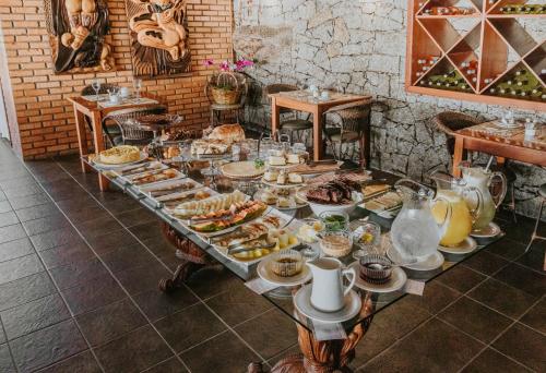 Jídlo v penzionu – hostince nebo okolí