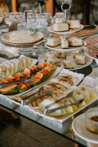 Jídlo v penzionu – hostince nebo okolí