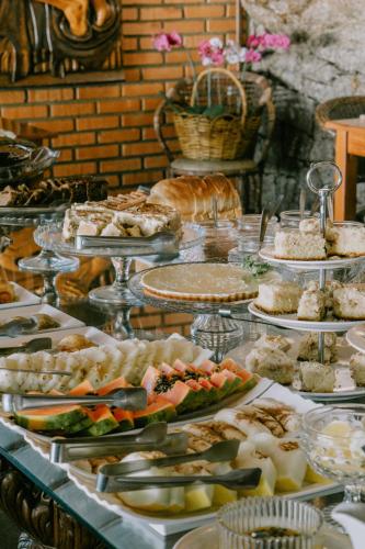 Jídlo v penzionu – hostince nebo okolí