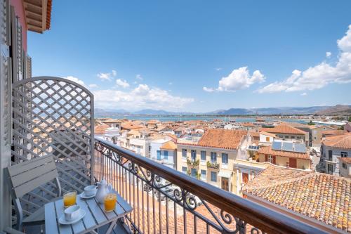 Μπαλκόνι ή βεράντα στο Grand Sarai Nafplio