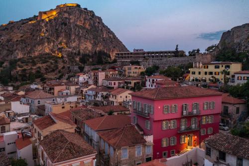 Γενική θέα στο βουνό ή θέα στο βουνό από  αυτό το ξενοδοχείο