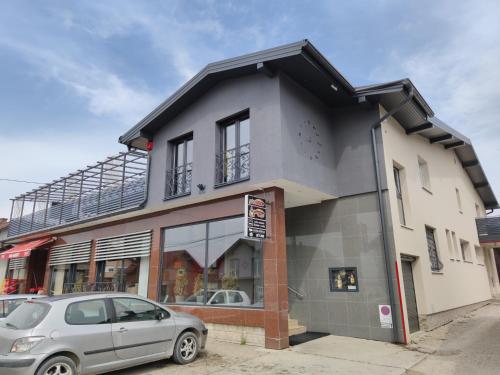 Budova, kde se apartmán nachází