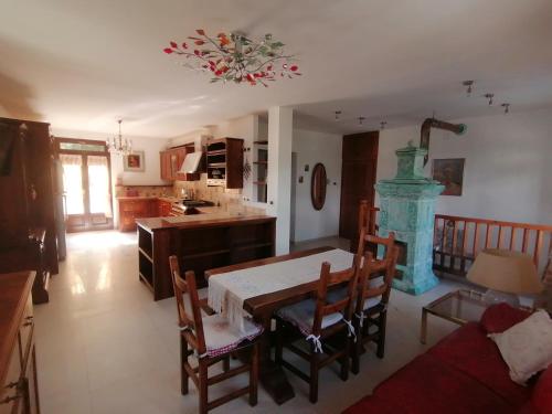 Dining area sa holiday home