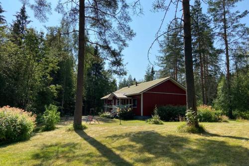 Huoneiston lähellä sijaitseva luonnonmaisema