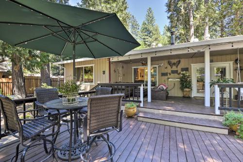 Charming Home with Deck - 16 Mi to Sutter Creek!