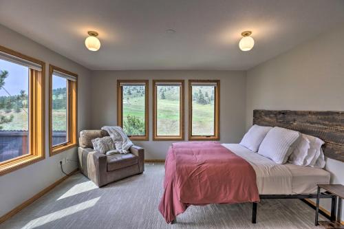 Gallery image of Evergreen Mountain Duplex on I70 with Trail Access! in Idaho Springs