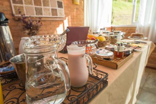 Mad på kroen eller i nærheden