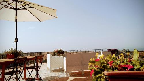 Γενική θέα στη θάλασσα ή θέα στη θάλασσα από  αυτή η παραθεριστική κατοικία