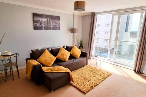 Gallery image of ⭑ Staywelcome- Stylish Apartment Near Heathrow, Skyline Views ⭑ in Feltham
