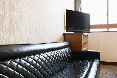 Tabist　ホテル中島　富士にあるテレビまたはエンターテインメントセンター