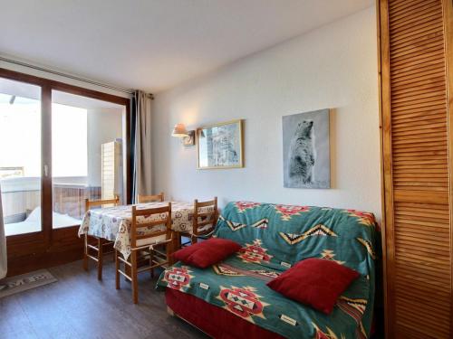 Appartement Plagne Soleil, 2 pièces, 4 personnes - FR-1-455-26の見取り図または間取り図