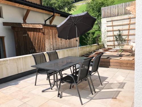Ein Balkon oder eine Terrasse in der Unterkunft Das Moos