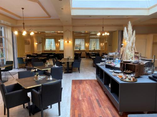 Posezení v ubytování Flair Hotel Vier Jahreszeiten