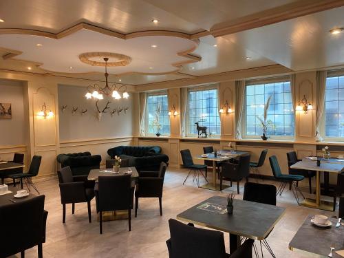 Posezení v ubytování Flair Hotel Vier Jahreszeiten