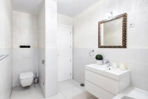 Koupelna v ubytování White Luxury Villa Esztergom
