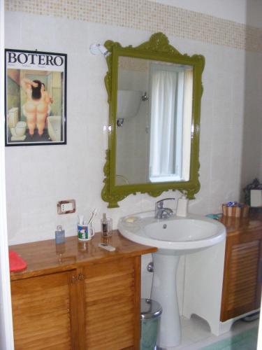 Ένα μπάνιο στο Bed & Breakfast La Gaggiaspina