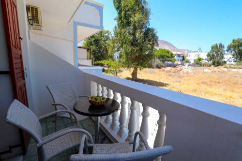 Μπαλκόνι ή βεράντα στο Finikas Santorini