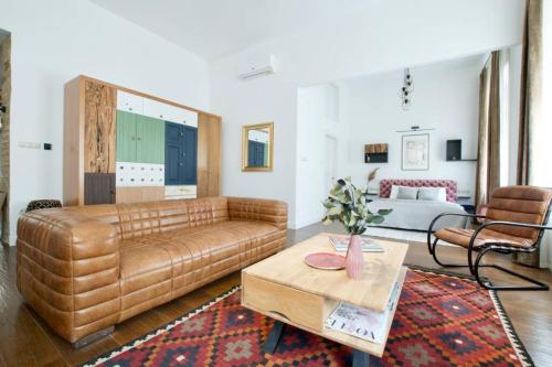 Posedenie v ubytovaní Premium Apartment by Hi5 - Best ever (191)