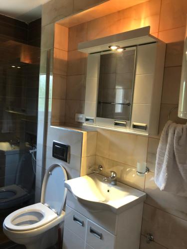 Ένα μπάνιο στο Apartman Divac