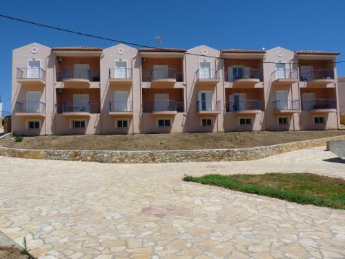 Budova, v ktorej sa apartmán nachádza