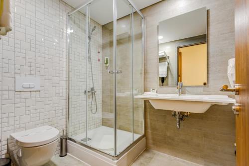 Ένα μπάνιο στο Plus Hotel Bostanci Atasehir