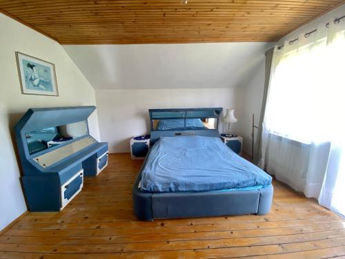 Een bed of bedden in een kamer bij Vila Vidak