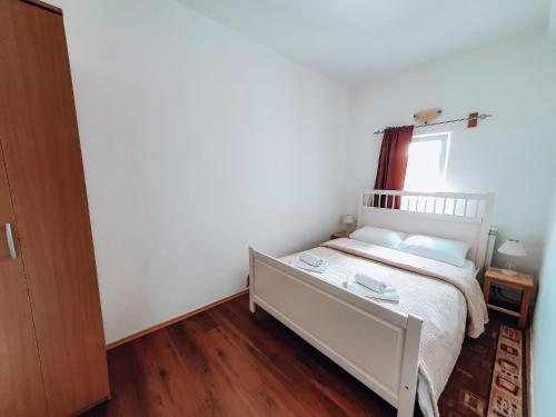 Apartmani Stari Gajにあるベッド