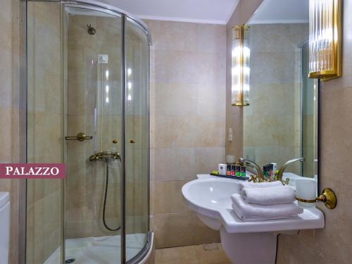 Kúpeľňa v ubytovaní Rimondi Boutique Hotel - Small Luxury Hotels of the World