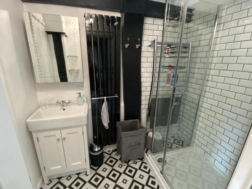 Ванна кімната в Purlins Holiday Apartment