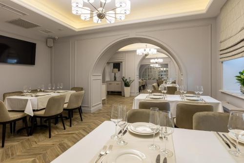 Restaurace v ubytování Dvoryansky Hotel