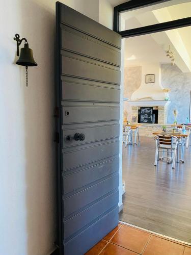 Η κουζίνα ή μικρή κουζίνα στο U Sant'Agnellu