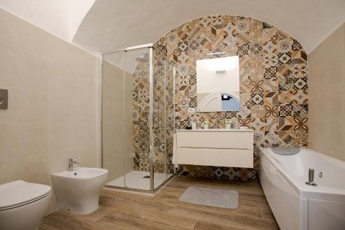 A bathroom at Giulia's House