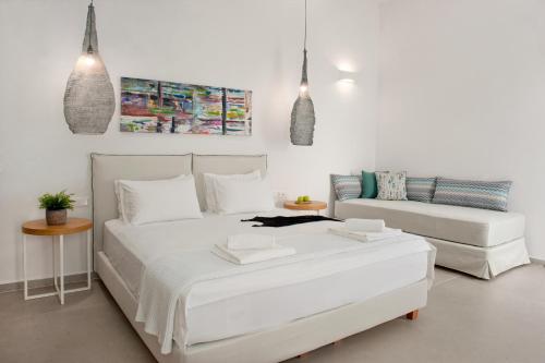 Fotografie z fotogalerie ubytování Lefko Suites v destinaci Chanioti