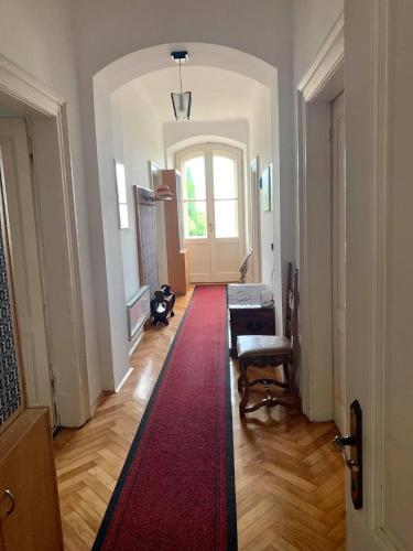 Et opholdsområde på apartman Cedra