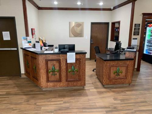 Lobi atau kawasan kaunter penerimaan di Comfort Suites West Monroe near Ike Hamilton Expo Center