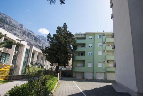 Nespecifikovaný výhled na hory nebo výhled na hory při pohledu z apartmánu