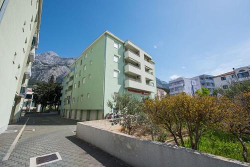 Nespecifikovaný výhled na hory nebo výhled na hory při pohledu z apartmánu