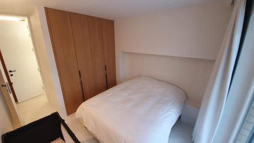 Walhalla Knokke sea viewにあるベッド