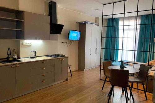 Dapur atau dapur kecil di Geverse Apartment