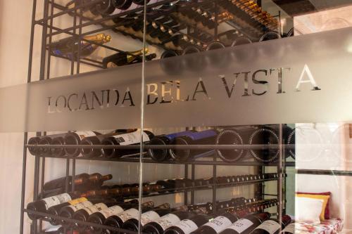 a wine store with a bunch of wine bottles at Locanda Bela Vista in Itaipava